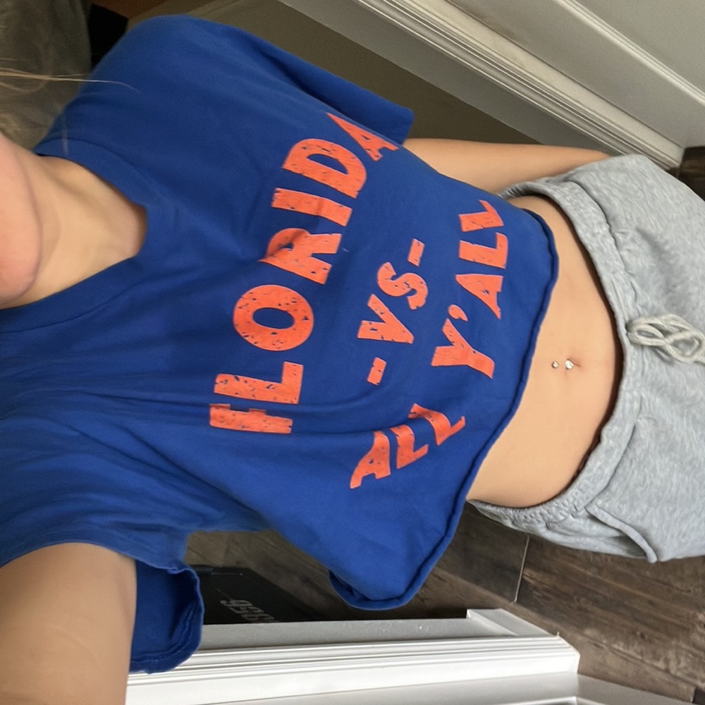 Cropped Gators T-Shirt